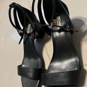 Black Michael Kors Shoes Heels